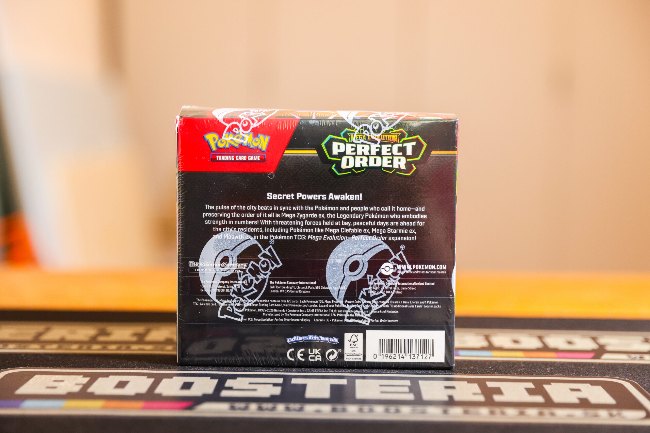 Perfect Order Booster Box – Obrázok 3