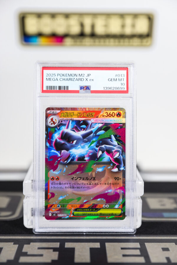 Charizard X EX PSA10 (JAP)