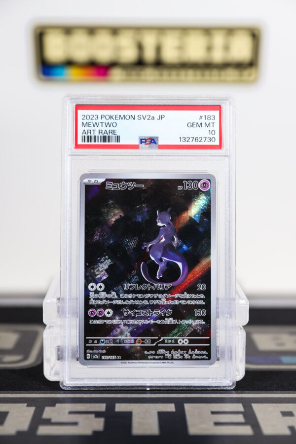 Mewtwo PSA10 (JAP)