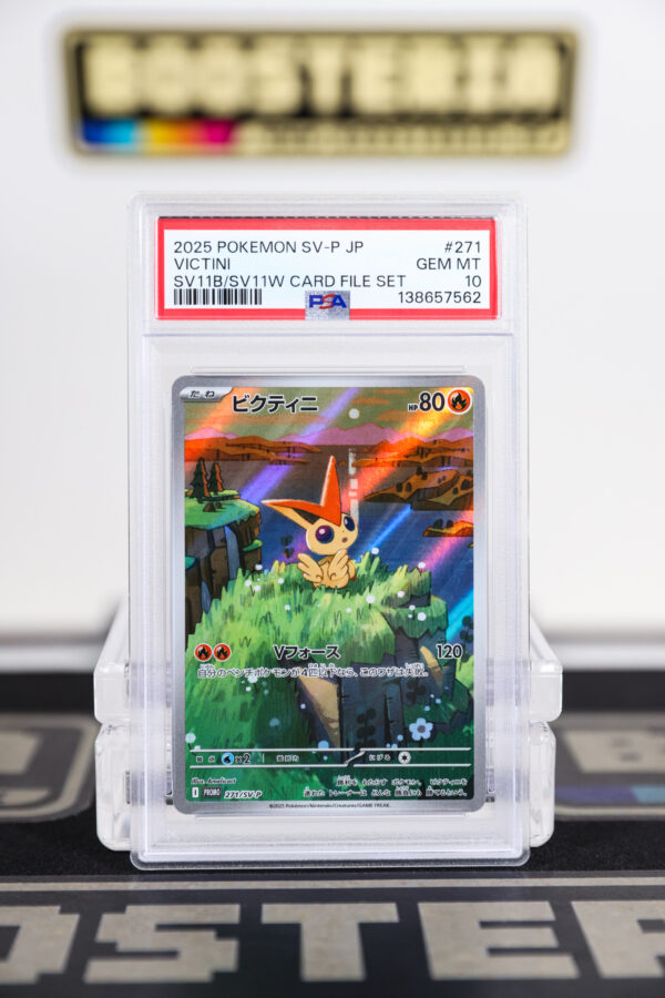 Victini promo PSA10 (JAP)