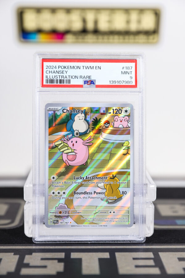 Chansey PSA9