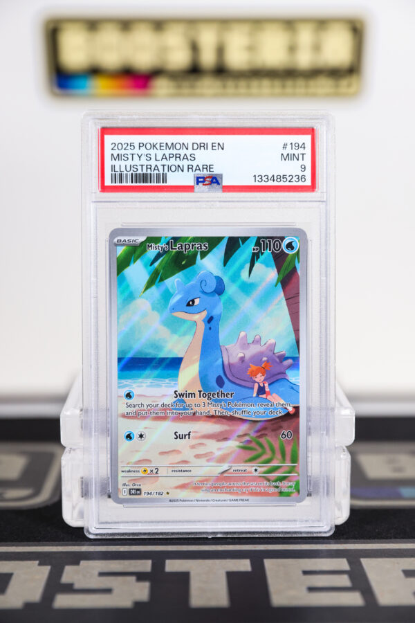 Misty's Lapras PSA9