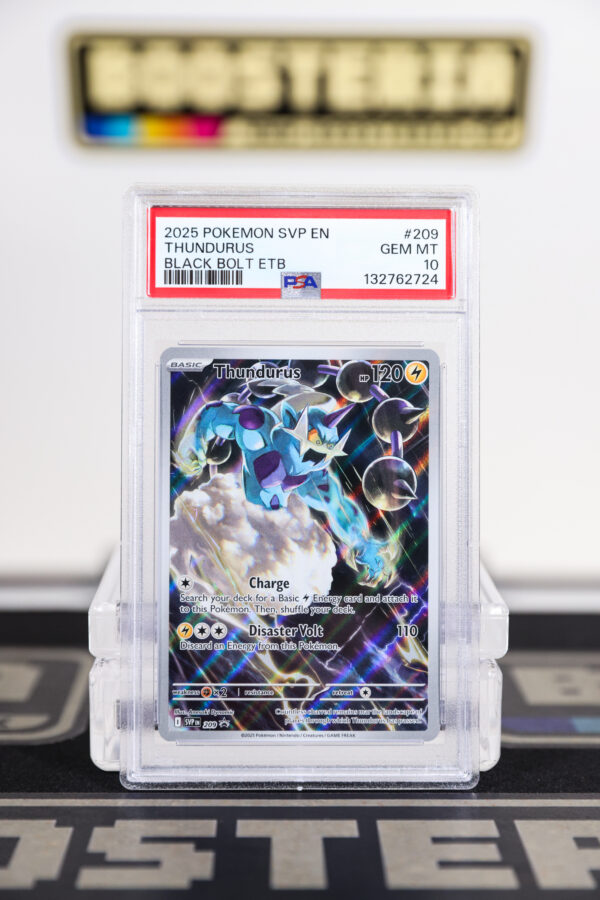 Thundurus promo PSA10