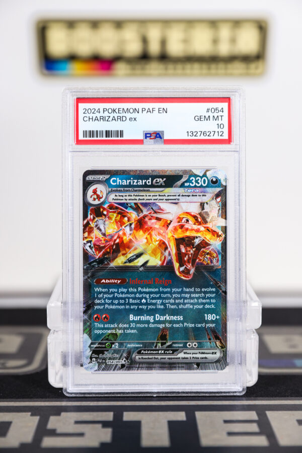 Charizard EX PSA10