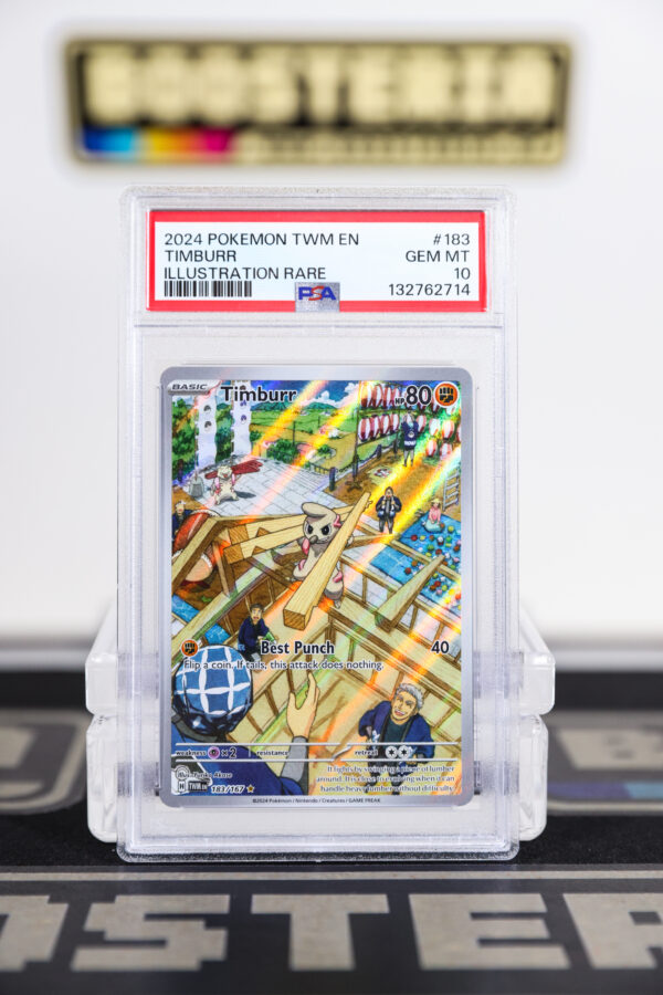Timburr PSA10
