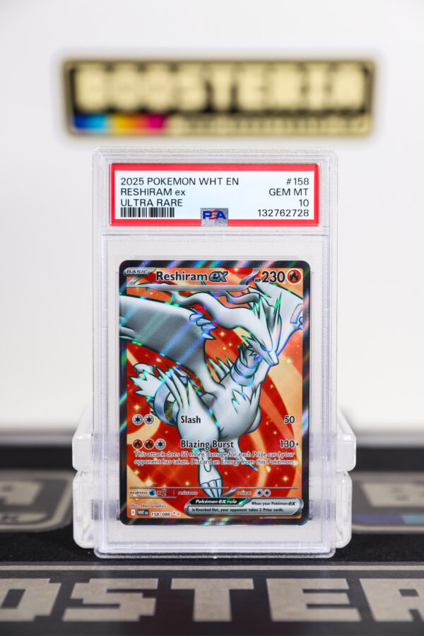 Reshiram EX PSA10