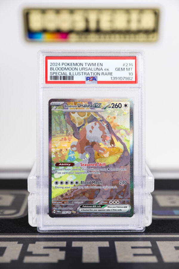 Bloodmoon Ursaluna EX PSA10