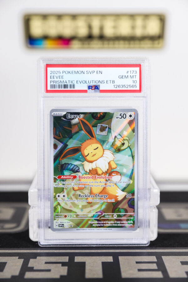 EEVEE promo PSA10