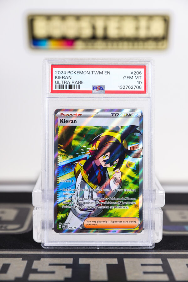 Kieran PSA10