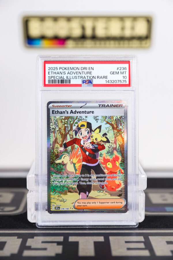 Ethan's Adventure PSA10