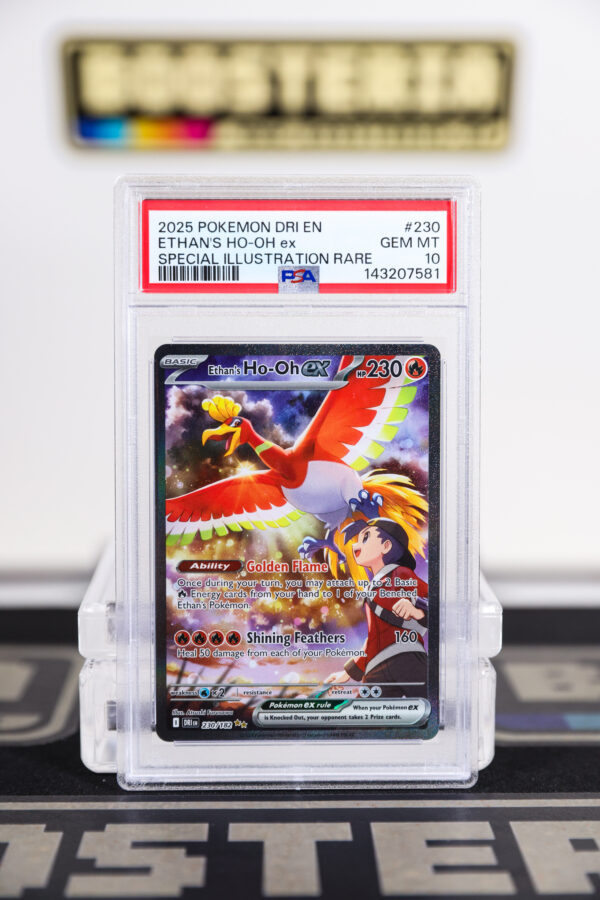Ethan's Ho-Oh EX PSA10