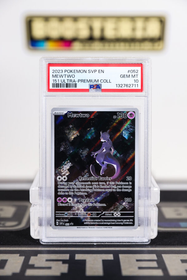 Mewtwo 151 promo PSA10
