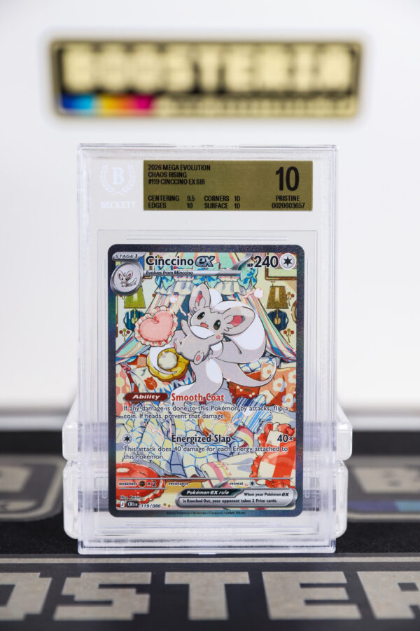 Cinccino EX pristine 10 (Beckett)