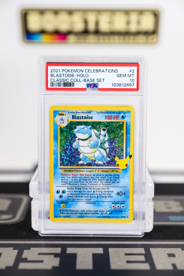 Celebrations Blastoise PSA10
