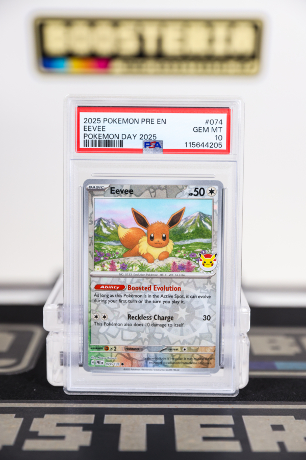 Eeve Pokémon day PSA 10